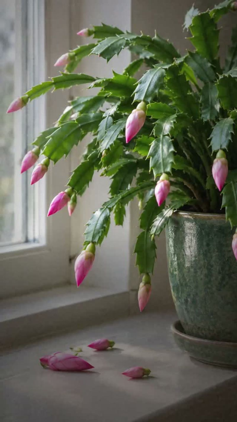 Moving or Turning the Plant After Buds Form