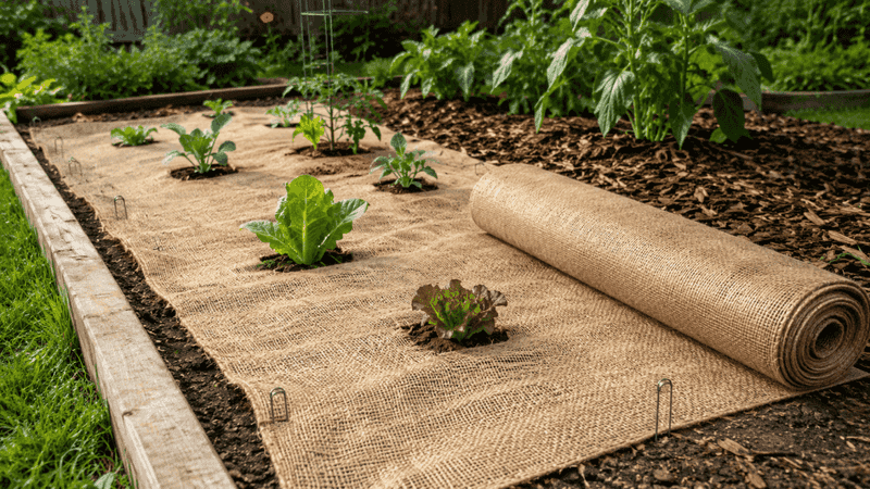 Burlap Fabric