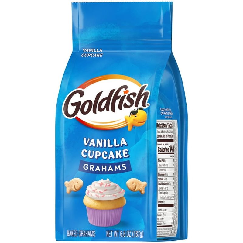 Flavor Blasted Grahams Vanilla Cupcake