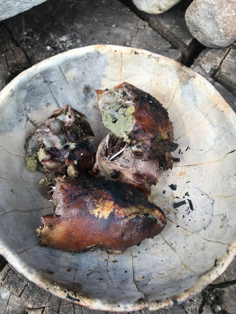 Nok Ann Toong (Fermented Sour Swallows)