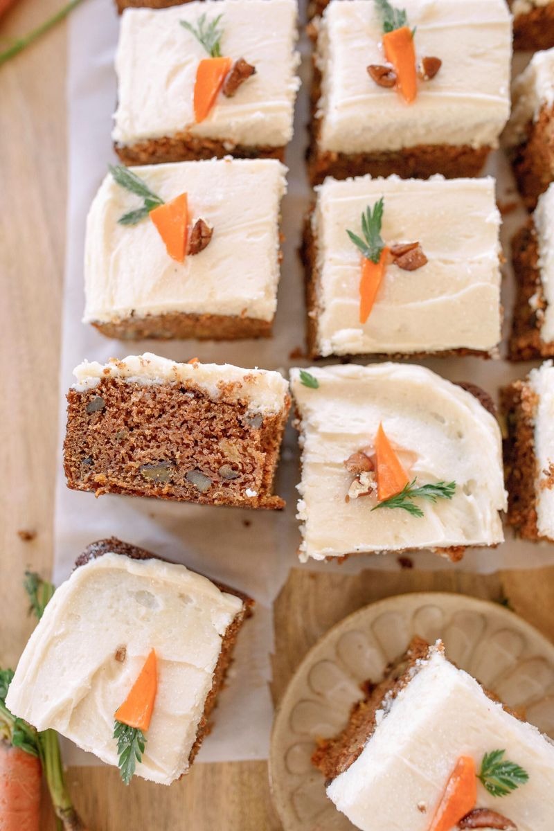 Carrot Cake Bars