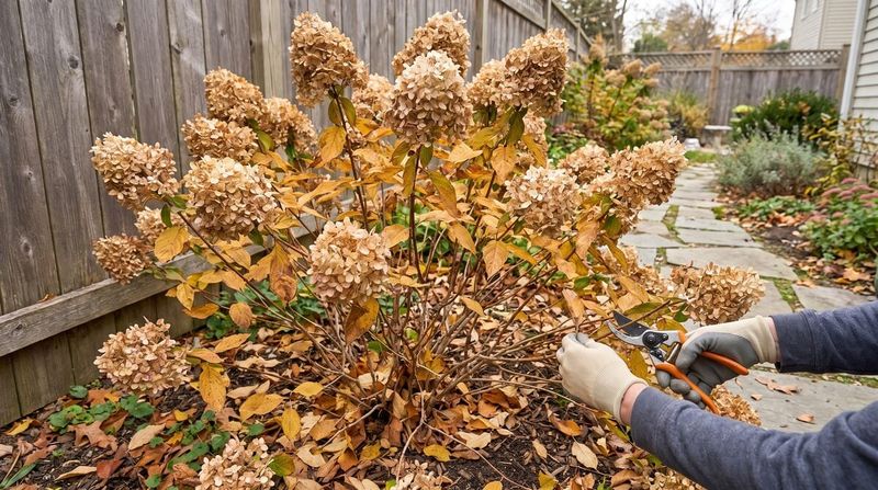 Chopping Rebloomers Down to the Ground