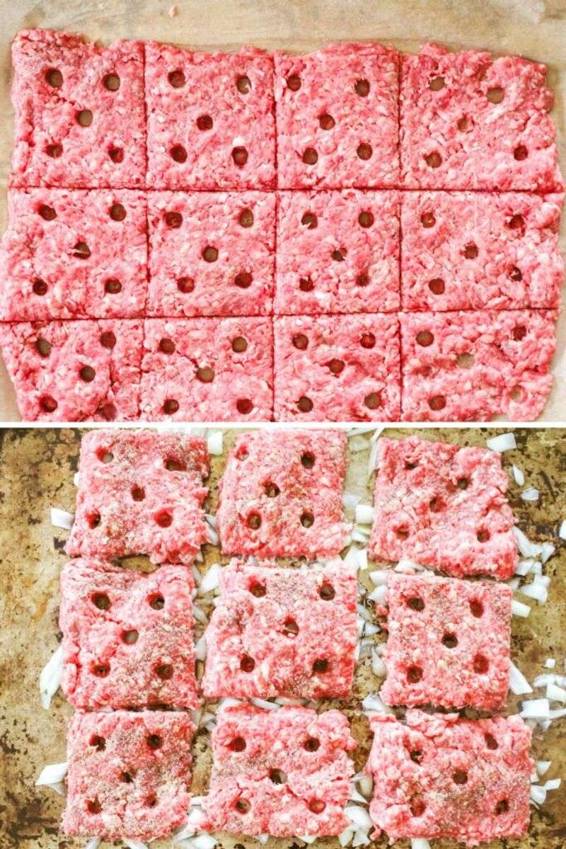 Why The Patty Is Square