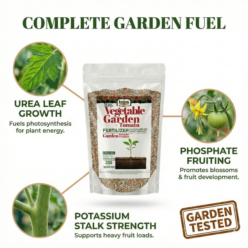 Feed With Potassium and Phosphorus, Not Nitrogen
