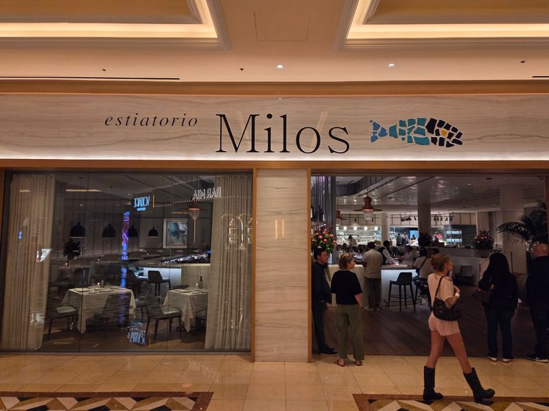 Nevada - Estiatorio Milos