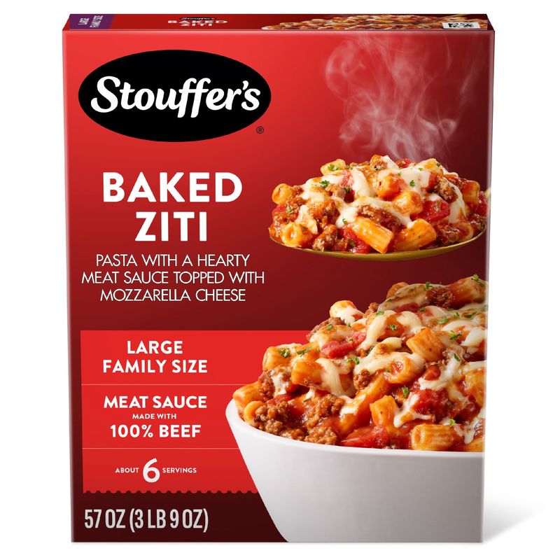 Stouffer’s Baked Ziti