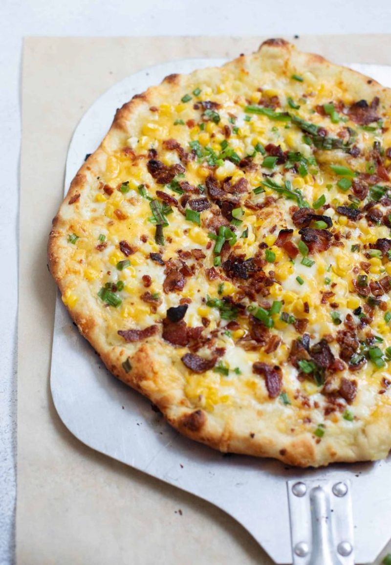 Mashed Potato Pizza