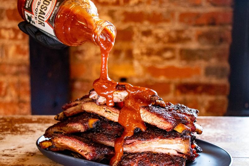 Dinosaur Bar-B-Que