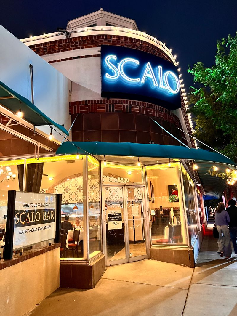 New Mexico: Scalo Northern Italian Grill - Penne Puttanesca