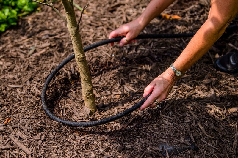 A careful first season helps an oak establish
