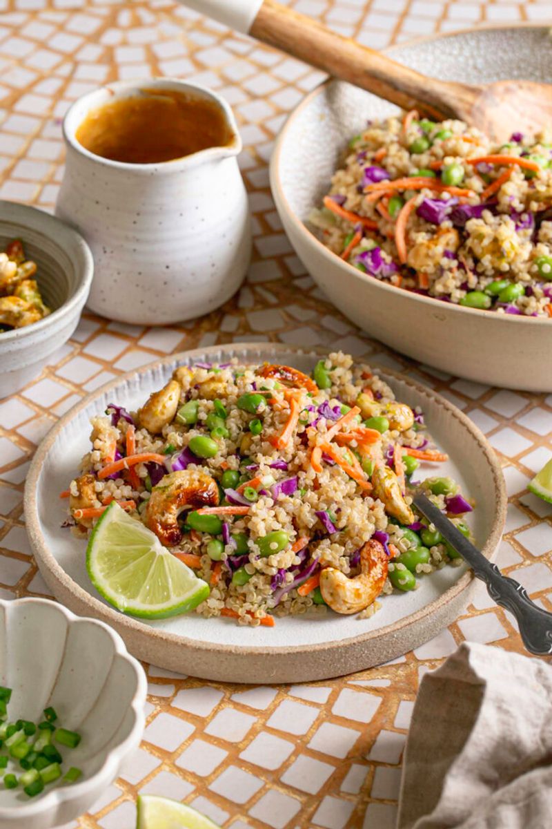 Edamame and Brown Rice Salad