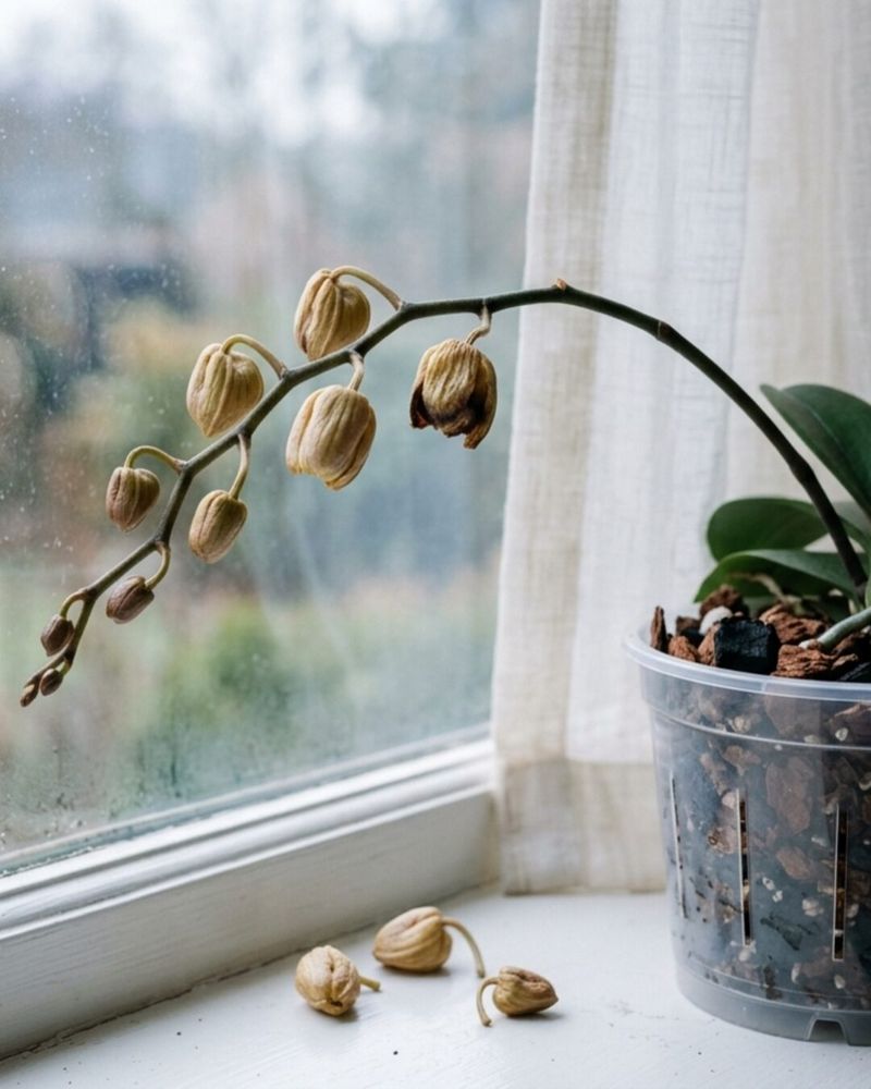 Bud blast is a symptom, not a verdict on your watering