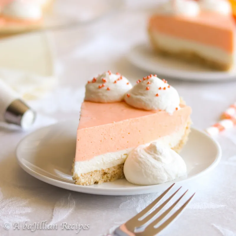Orange Cream Pie