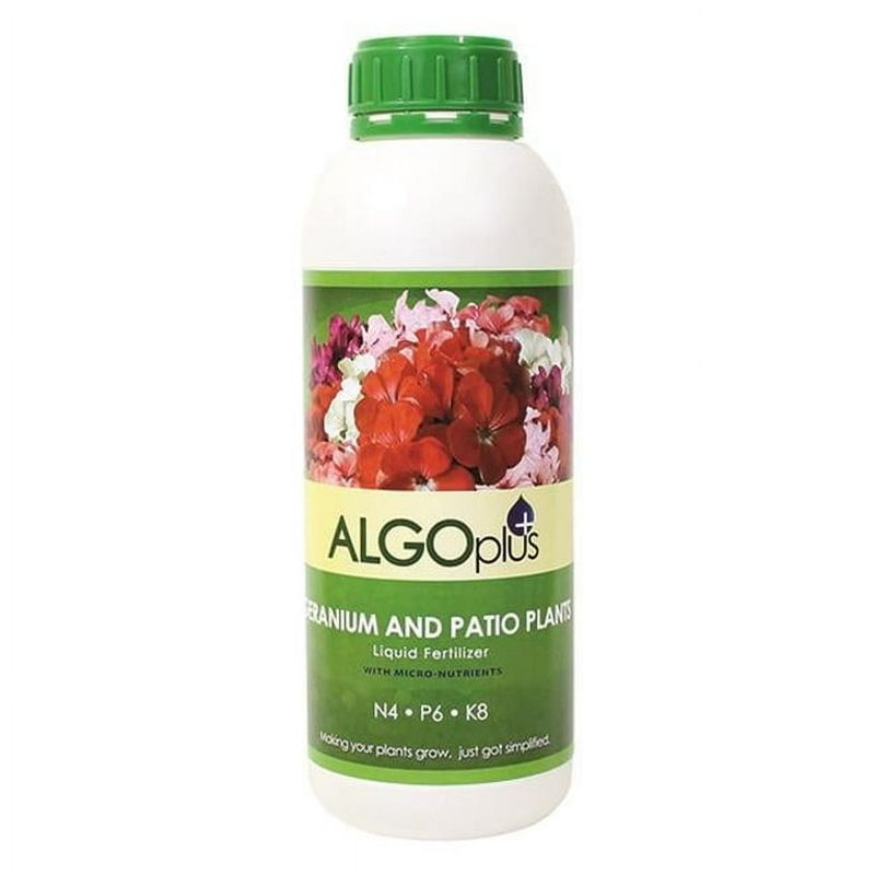 Switch to a bloom-boosting formula when buds appear