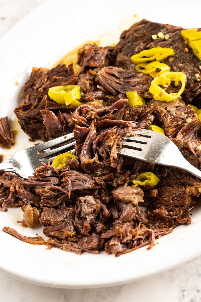 Slow Cooker Italian Beef