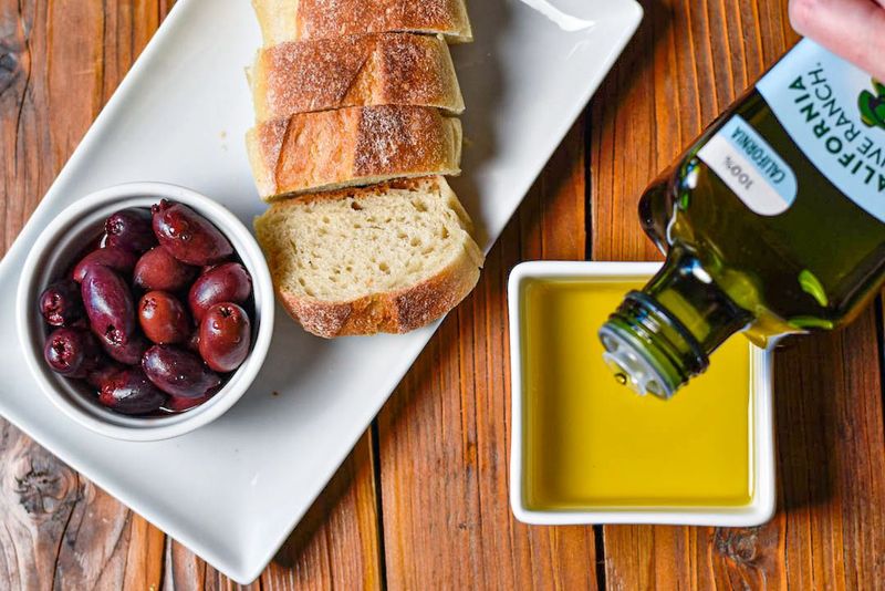 Wood-Fired Bread with Olive Oil