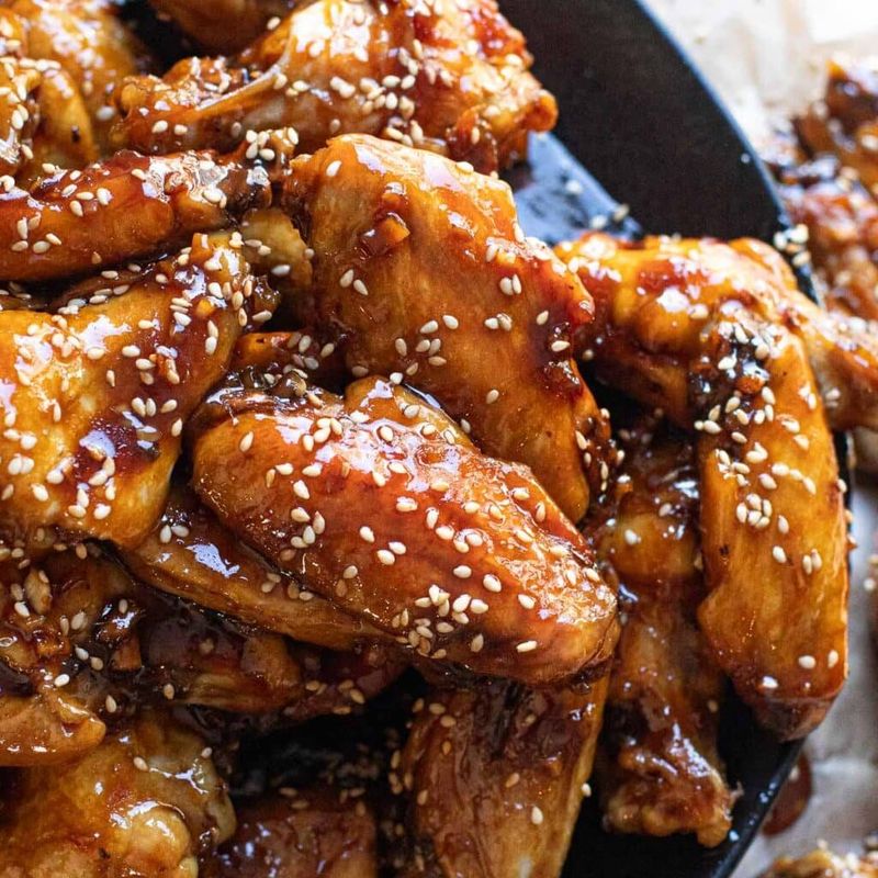Teriyaki Sesame Wings
