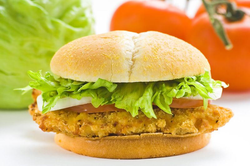 Hardee’s Hand-Breaded Chicken Sandwich