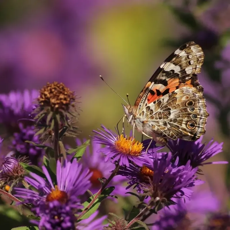 Add: New England Aster (Symphyotrichum novae-angliae)