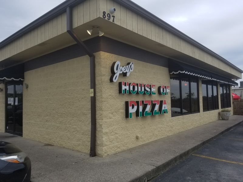 Tennessee: Joey's House of Pizza, Memphis