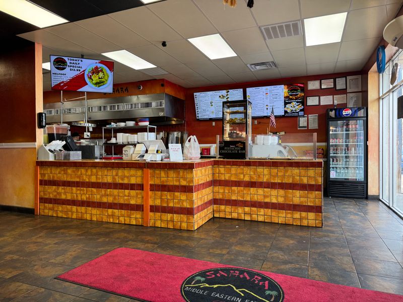 New Mexico - Sahara Middle Eastern Eatery