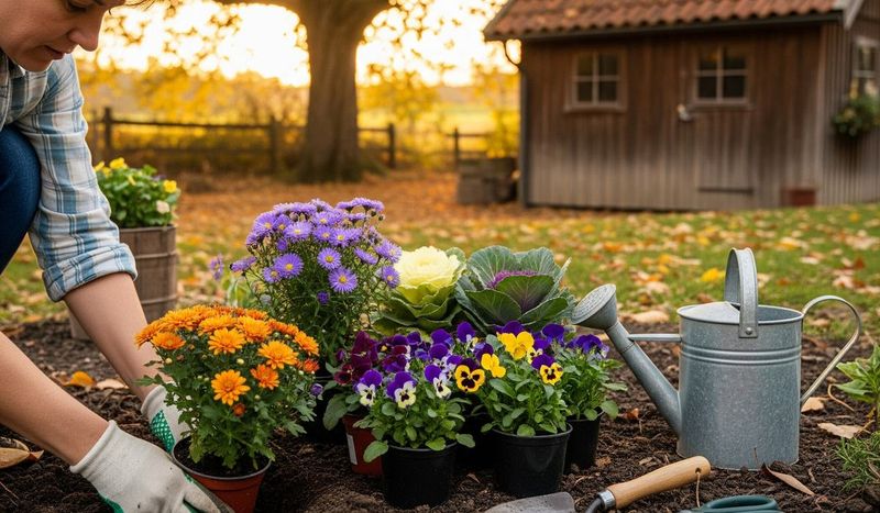 Planting at the right time gives it a stronger start