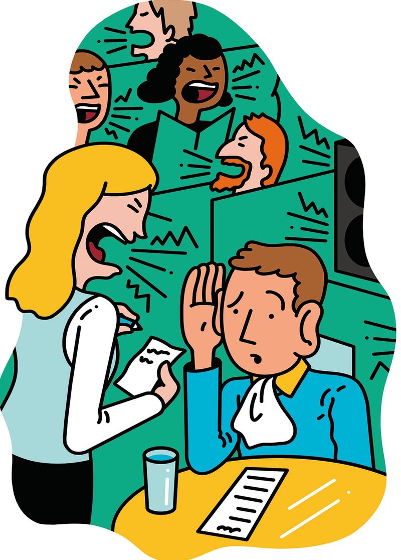 Sports bars during big games