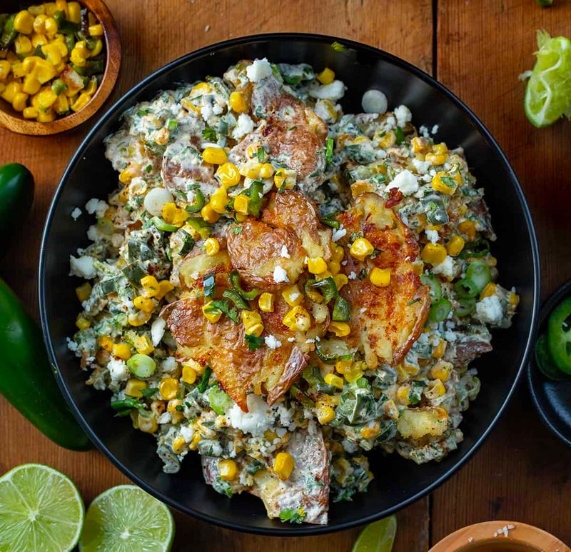 Sweet Corn Potato Salad