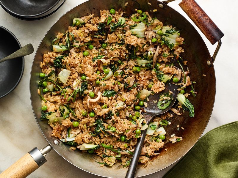 Bok Choy Fried Rice