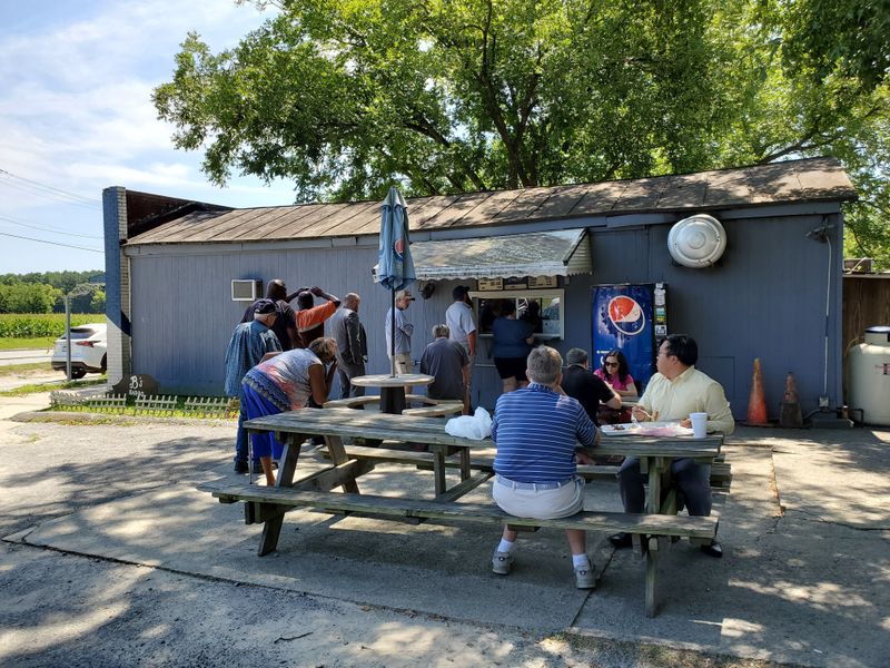 B's Barbecue, Greenville