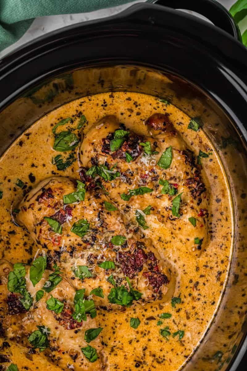 Slow Cooker Marry Me Chicken
