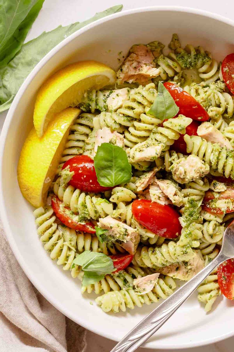 Tuna Pesto Pasta