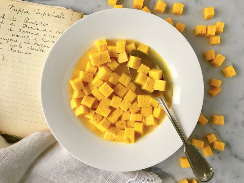 Zuppa Imperiale (Bologna Imperial Soup)