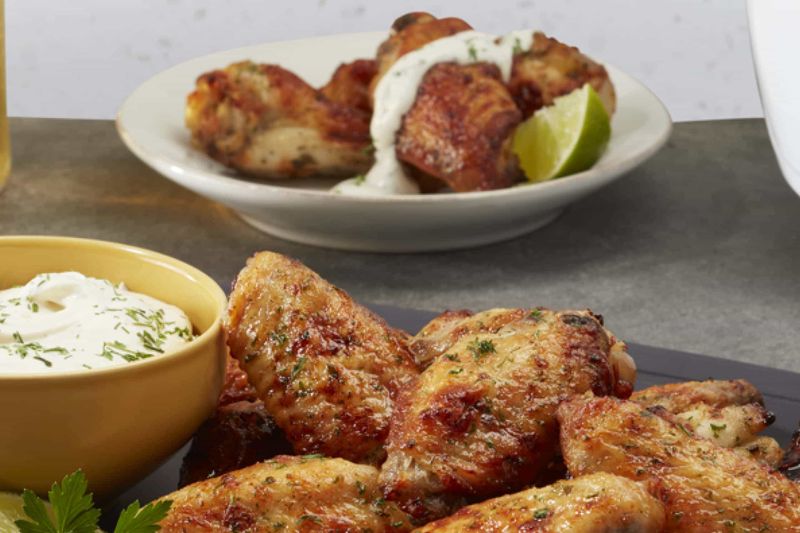 Ranch Seasoned Wings