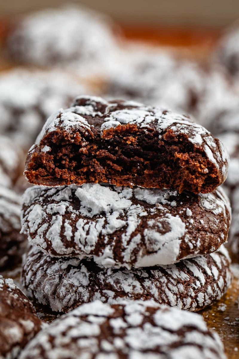 Chocolate Crinkles