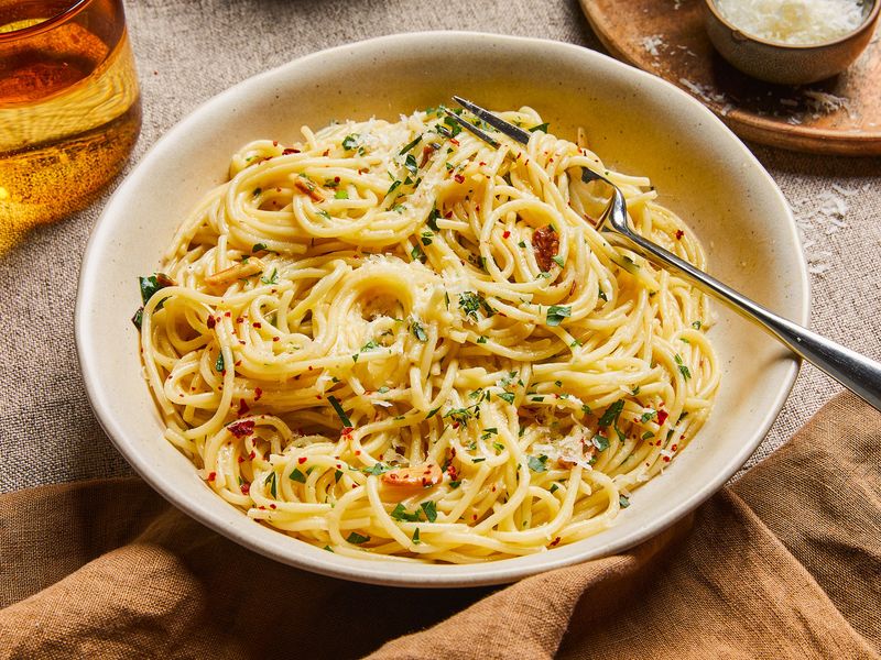 Pasta aglio e olio