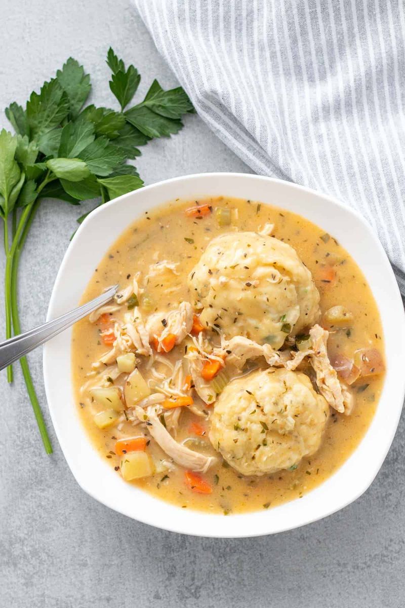 Chicken and dumplings