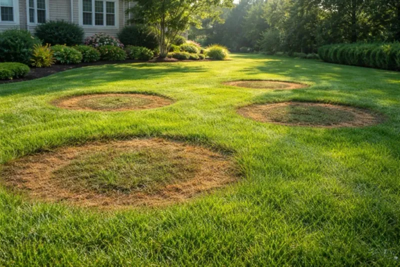 Brown Patch Disease