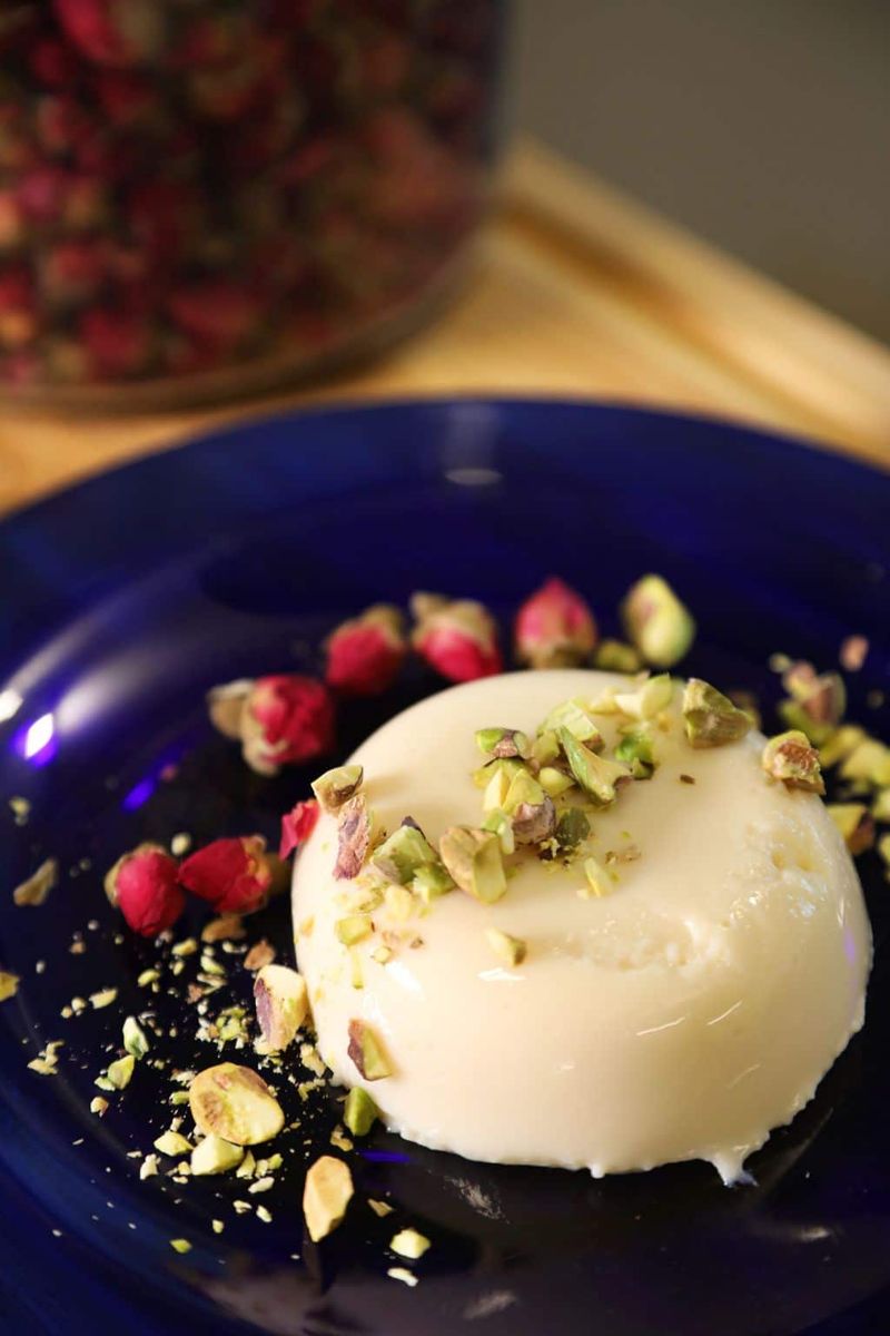 Simple Milk Pudding