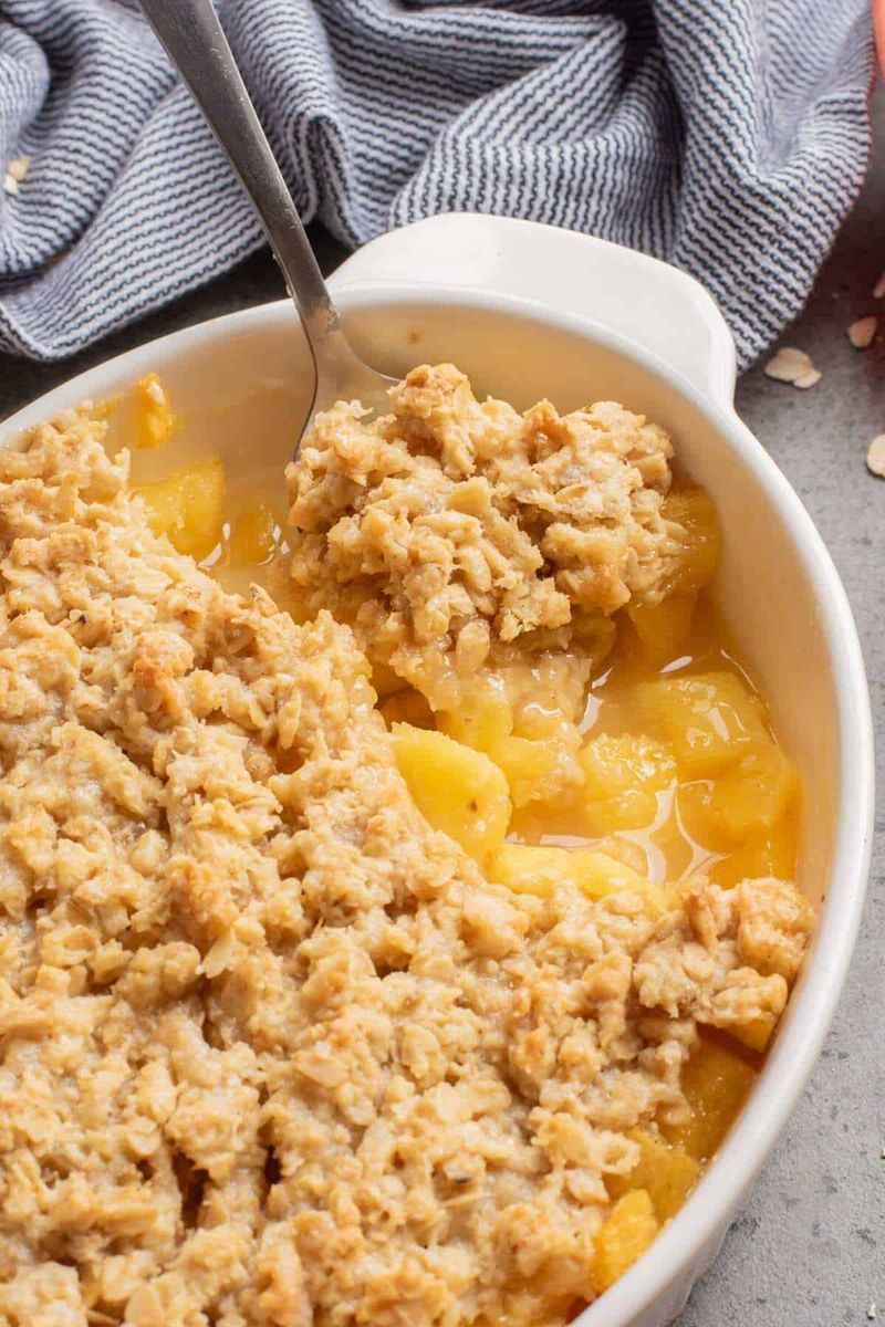 Pineapple Crumble