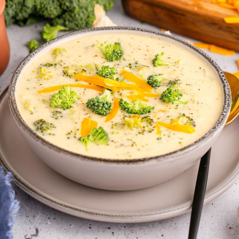 Broccoli Cheddar Soup