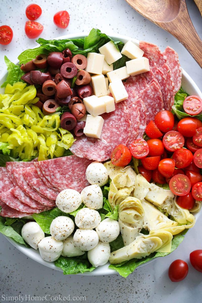 Antipasto Salad Bowl