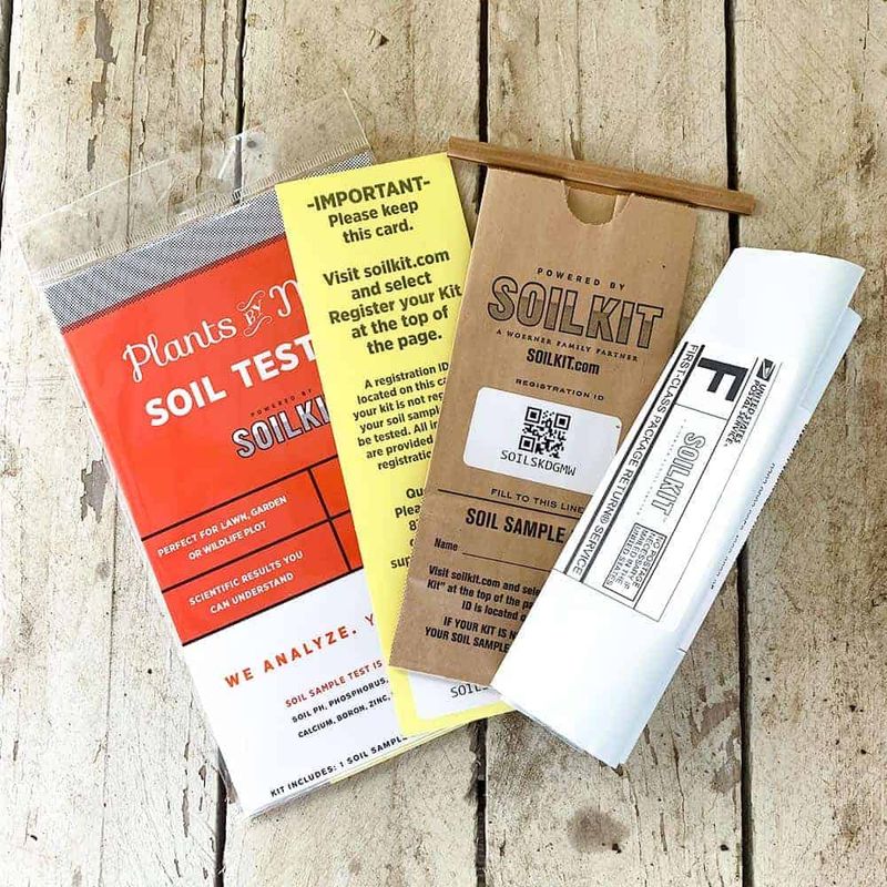 Use soil testing alongside the growing situation