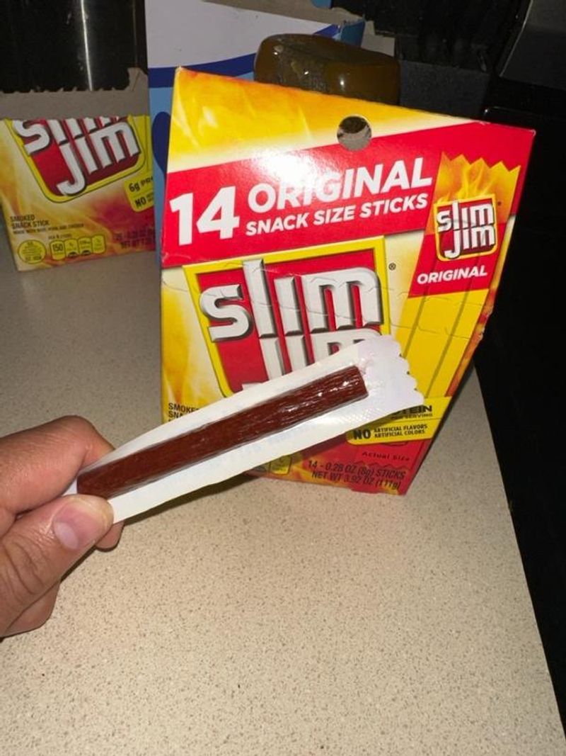 Slim Jim Beef Jerky