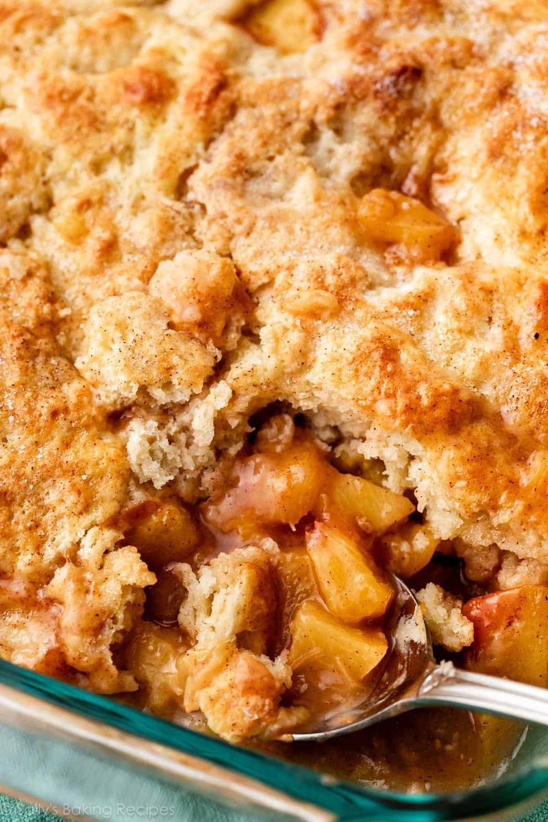 Peach Cobbler (Using Canned or Frozen Peaches)