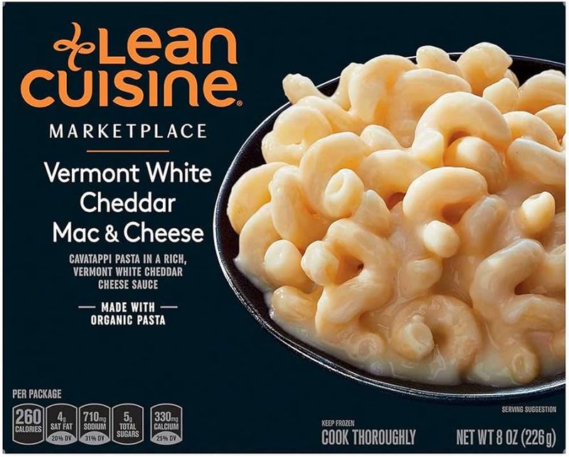 White Cheddar Mac and Cheese