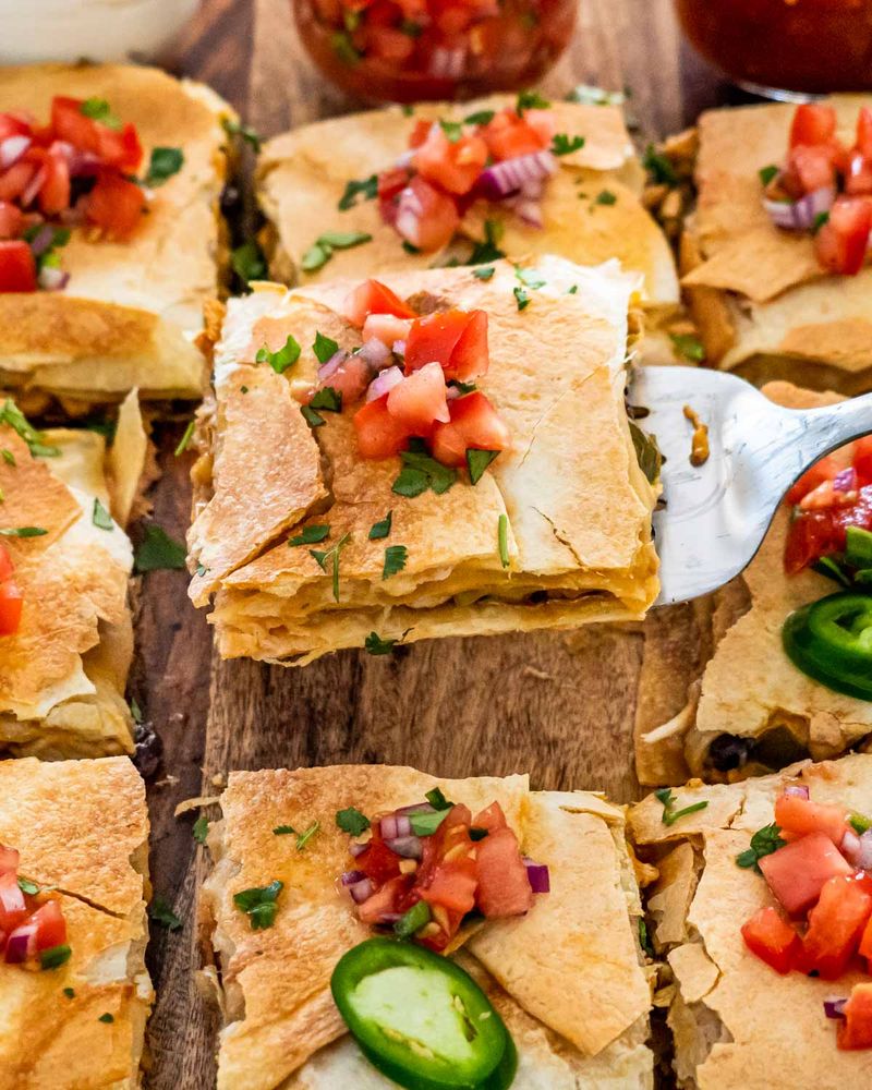 Sheet-Pan Quesadillas