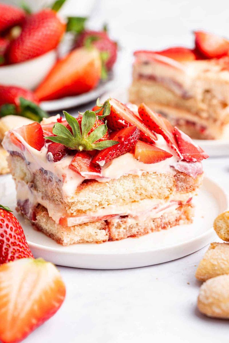 Berry Tiramisu