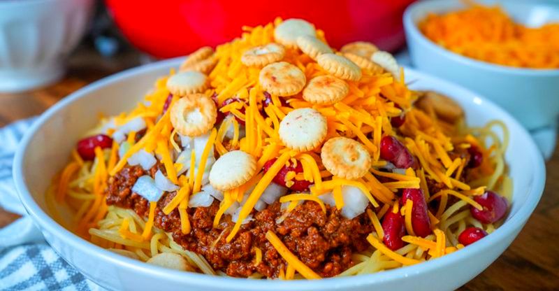 Ohio – Cincinnati Chili