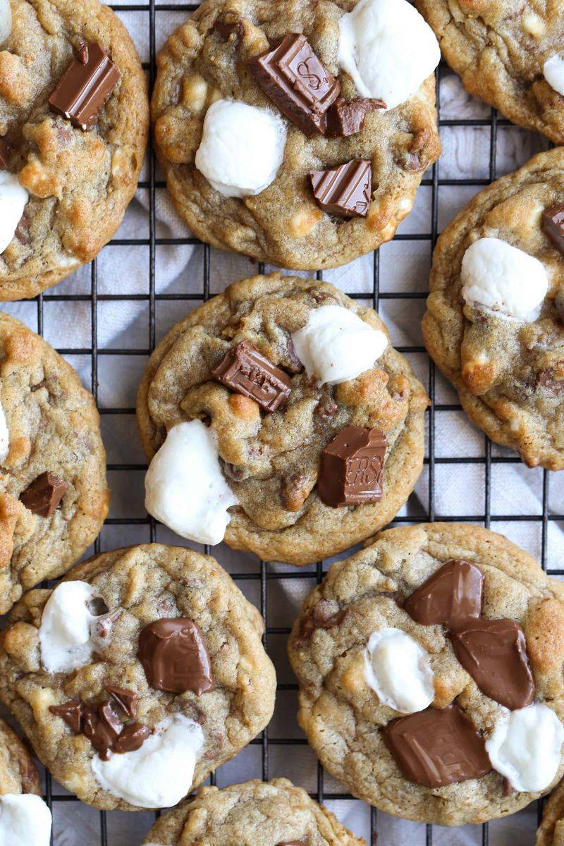S’mores cookies